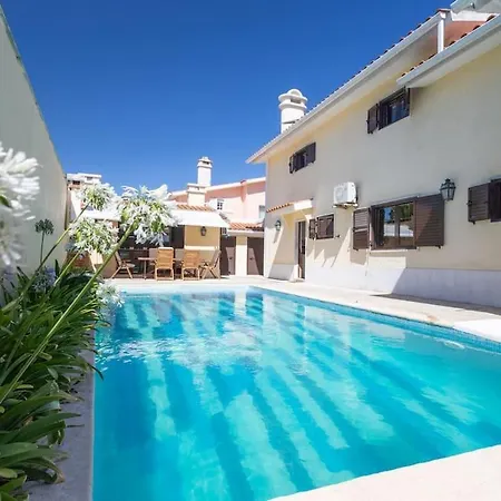 Tatil Evi Aroeira Sunny - Heated Pool Extra Cost Amora