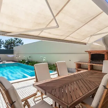 Tatil Evi Aroeira Sunny - Heated Pool Extra Cost