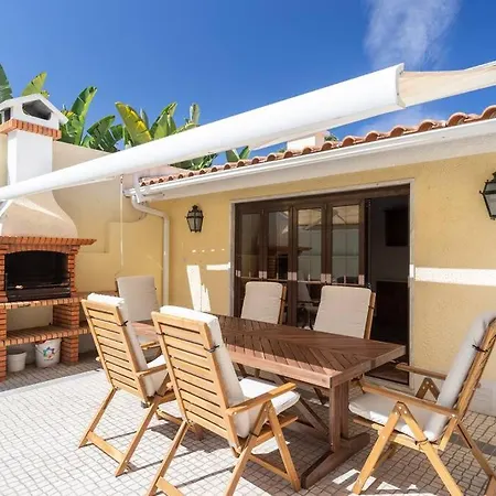 Tatil Evi Aroeira Sunny - Heated Pool Extra Cost *