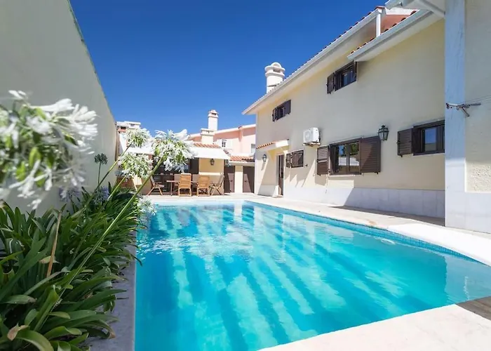 Nyaraló Aroeira Sunny - Heated Pool Extra Cost Amora