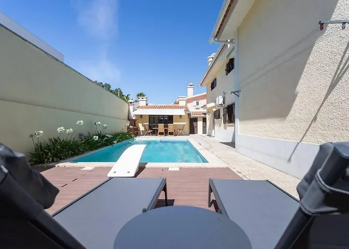 Aroeira Sunny - Heated Pool Extra Cost Dom wakacyjny *