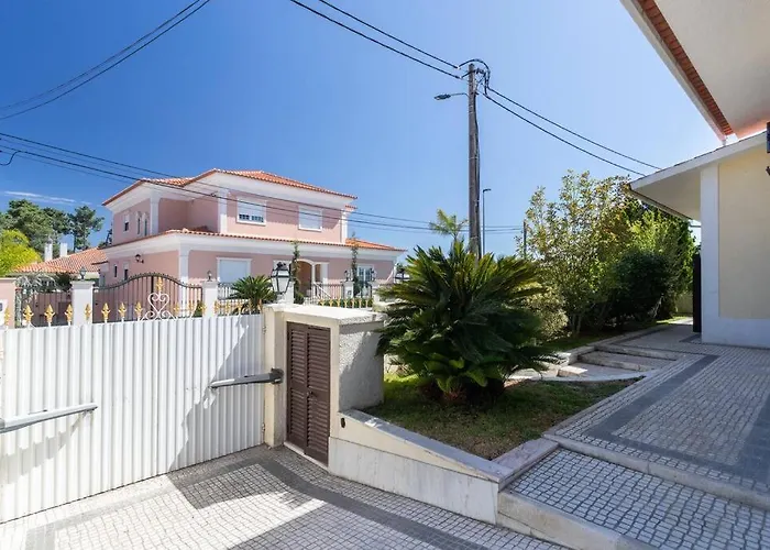 Σπίτι διακοπών Aroeira Sunny - Heated Pool Extra Cost Amora